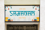 Niranjan - Sansekerta Font, a Font by PutraCetol Studio (Thumbnail 10 of 11)