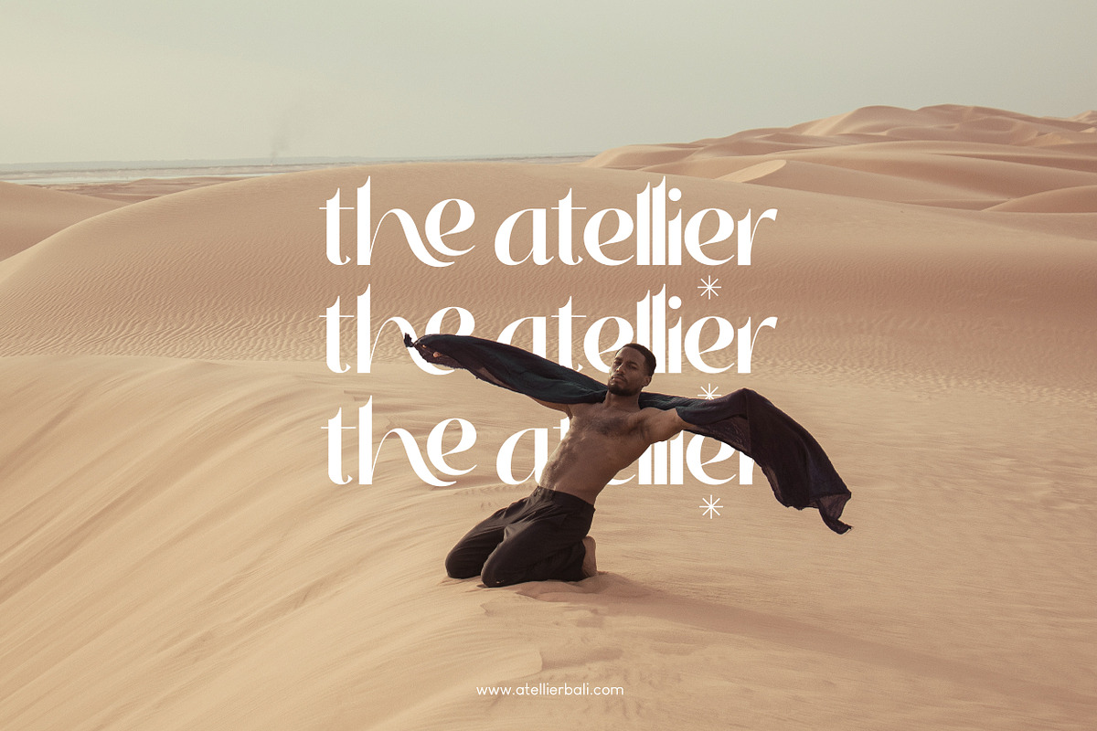 Cerkiymo Elegant Typeface, a Sans Serif Font by Hishand Studio (Photo 6 of 10)