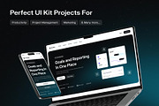 Ganttify Productivity Web Templates, an UI Kit Template by Lumina_ui_ux202 (Thumbnail 3 of 6)