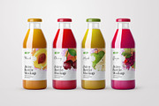 Juice Bottle Mockup Set, a Cups & Container Mockup by Deeplab (Thumbnail 14 of 14)