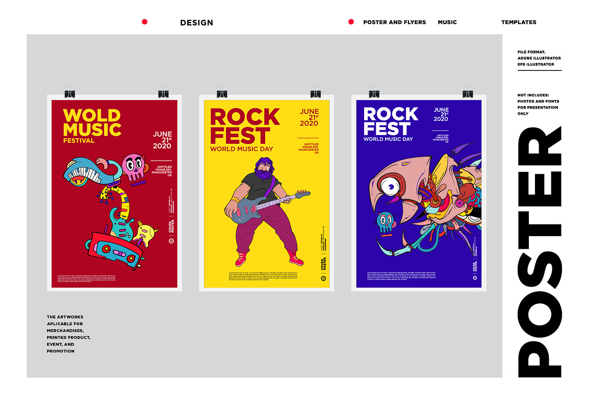 15 Doodle Music Illustration, an Illustration by singpentinkhappy (Photo 5 of 10)