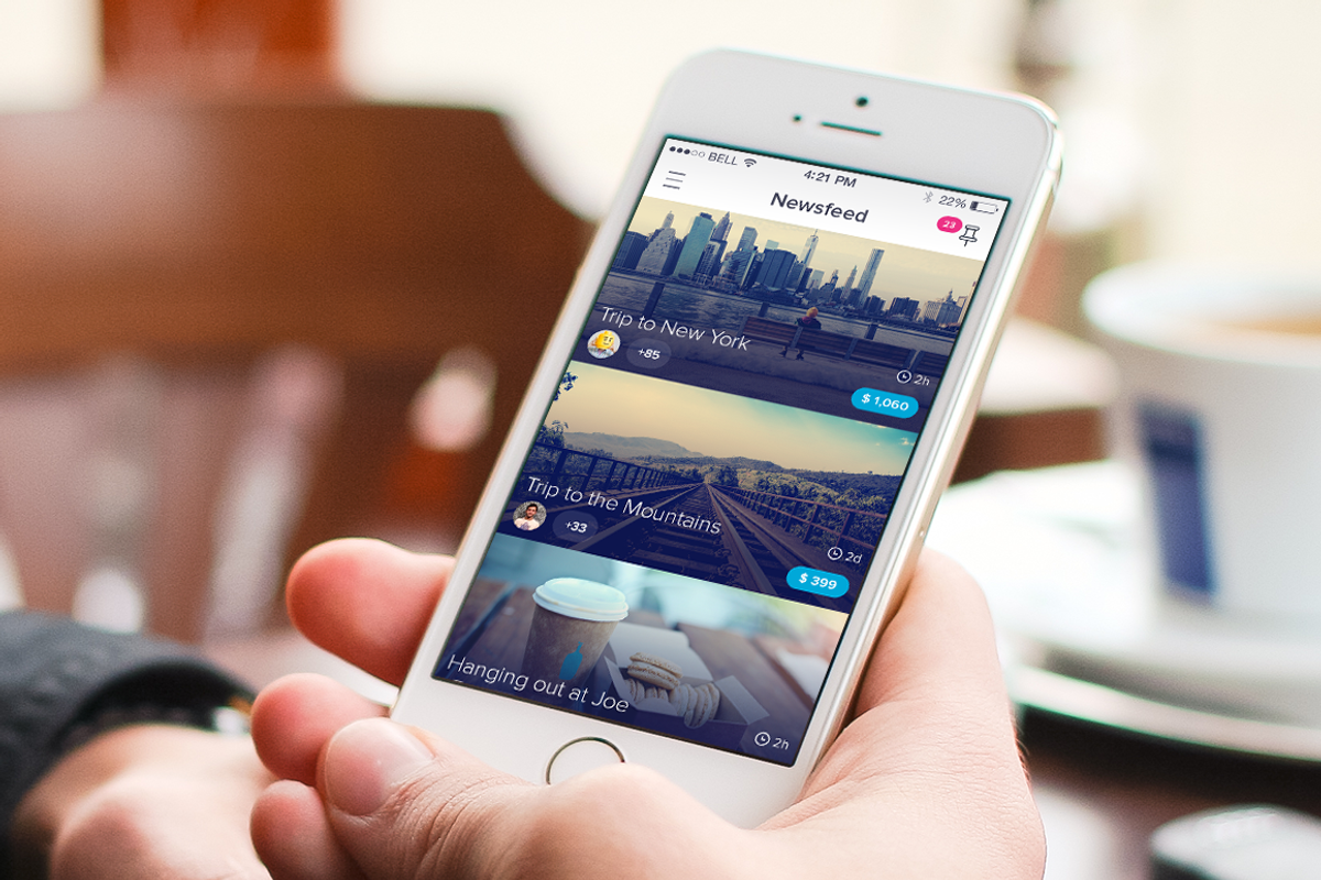 Backpack - Travelling iOS Template, a Templates & Theme by Ionut Zamfir (Photo 2 of 5)