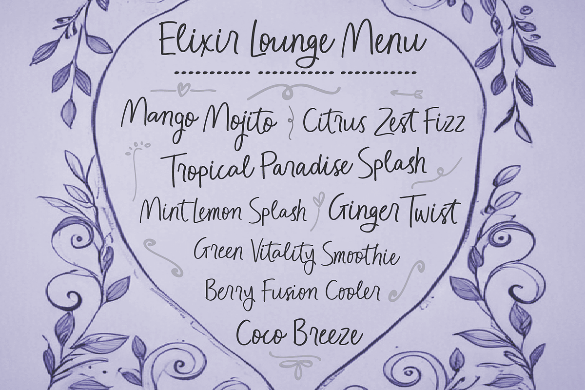 Raspberry Bonanza Quirky Handwriting, a Handwritten Font by Letterhanna Studio (Photo 3 of 10)