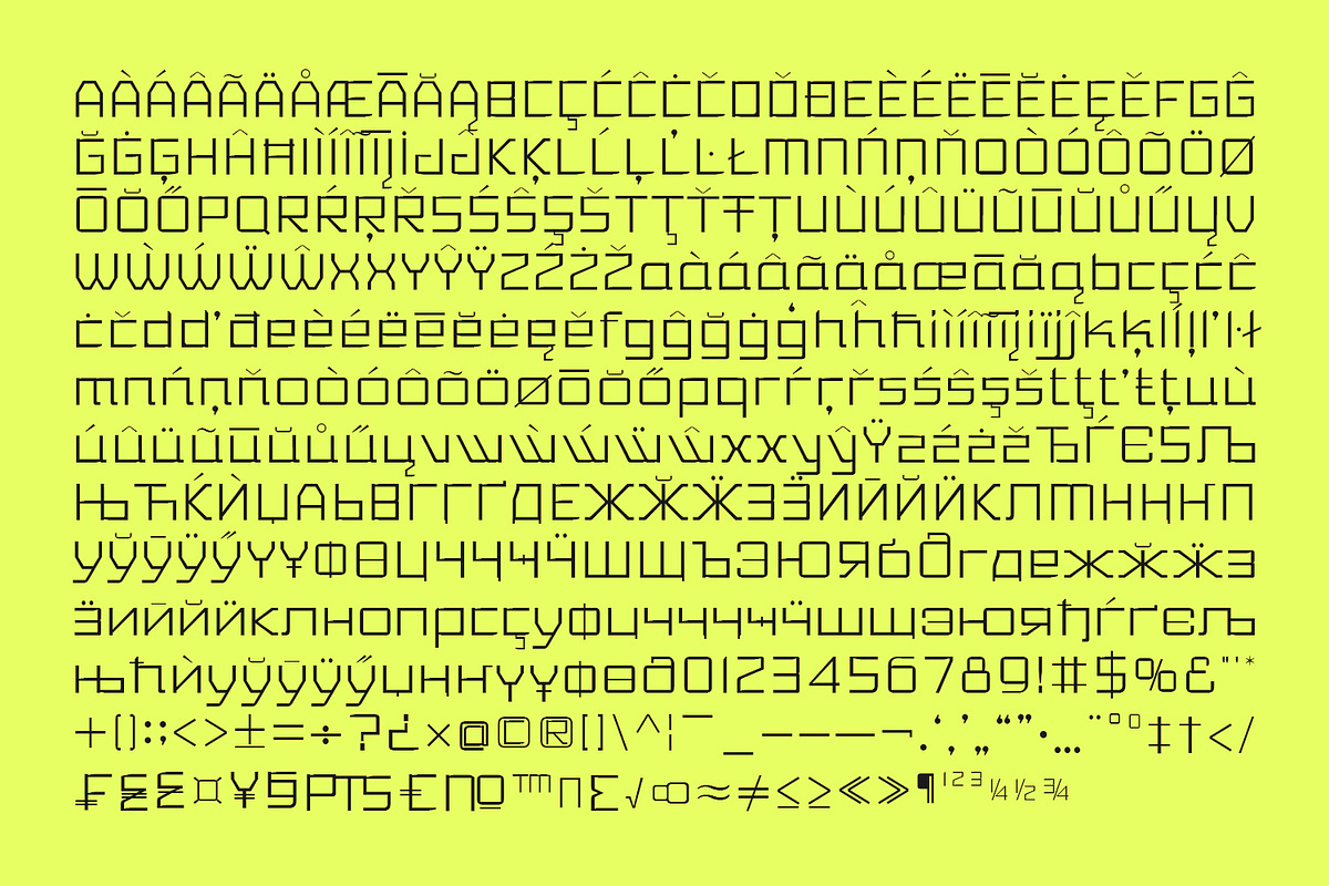 Wisfox, a Symbol Font by Ditatype (Photo 9 of 16)