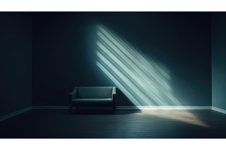 abstract blur inside shadow, an Abstract Photo by pikepicture