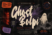 Ghost Bolpi, a Handwritten Font by HaKi Studio (Thumbnail 1 of 6)