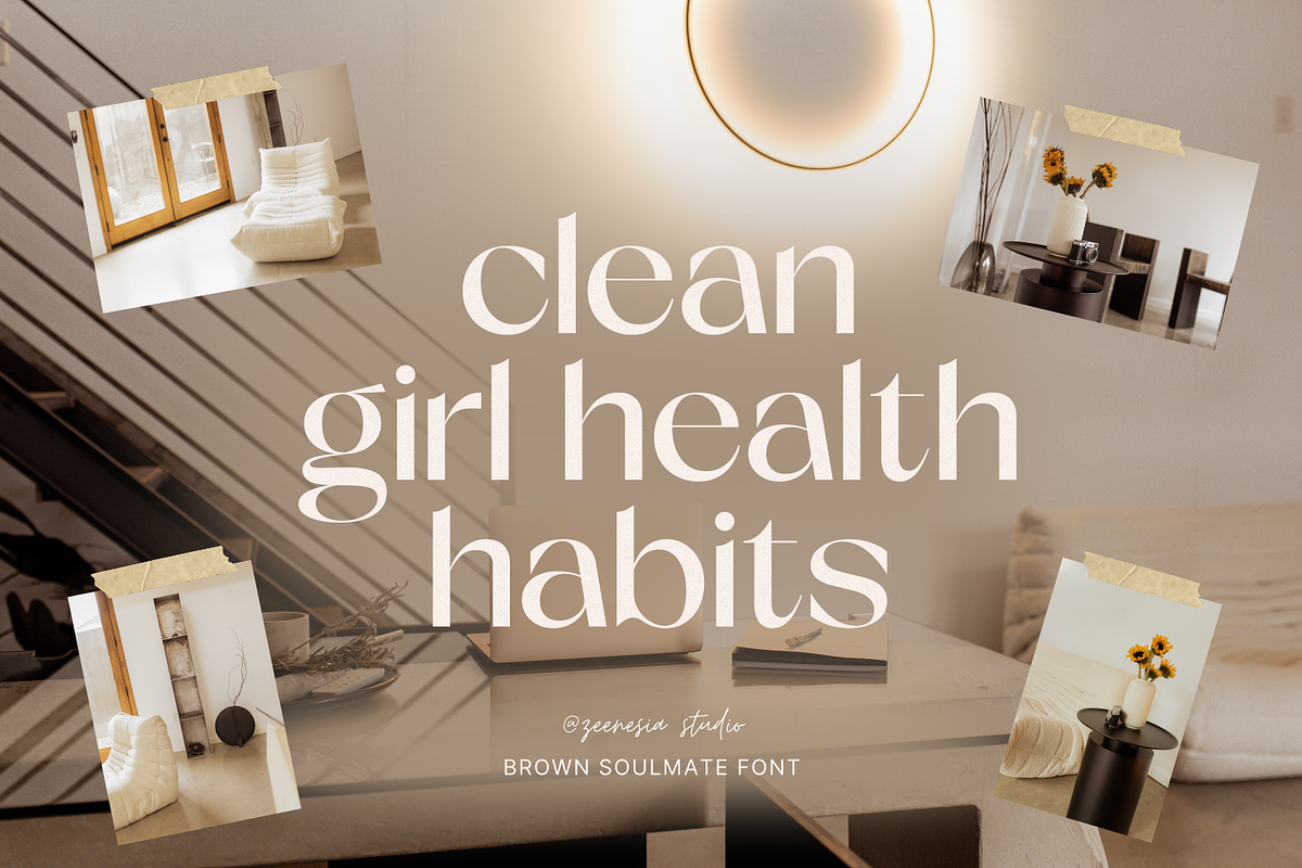 Brown Soulmate – A Charming Font Duo, a Sans Serif Font by zeenesia (Photo 22 of 26)