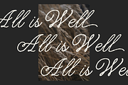 Royale Victoria | Handwritten Script, a Handwritten Font by Jolicia Type (Thumbnail 5 of 10)