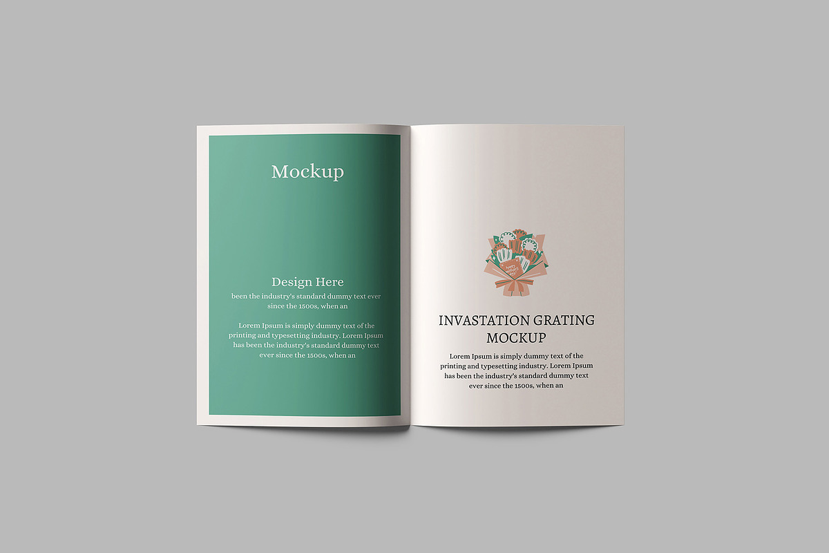 Invitation & Greeting Card Mockups, a Print Template by Difa Design (Photo 6 of 11)