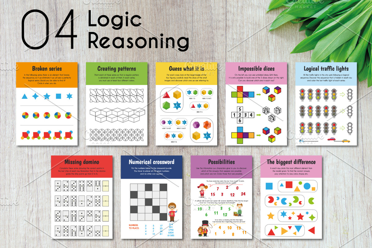 50 Primary Education Sheets
