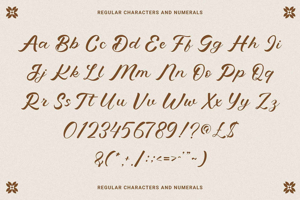 Fruitiy - Elegant Script Font, a Script Font by kangfont Studio (Photo 8 of 10)