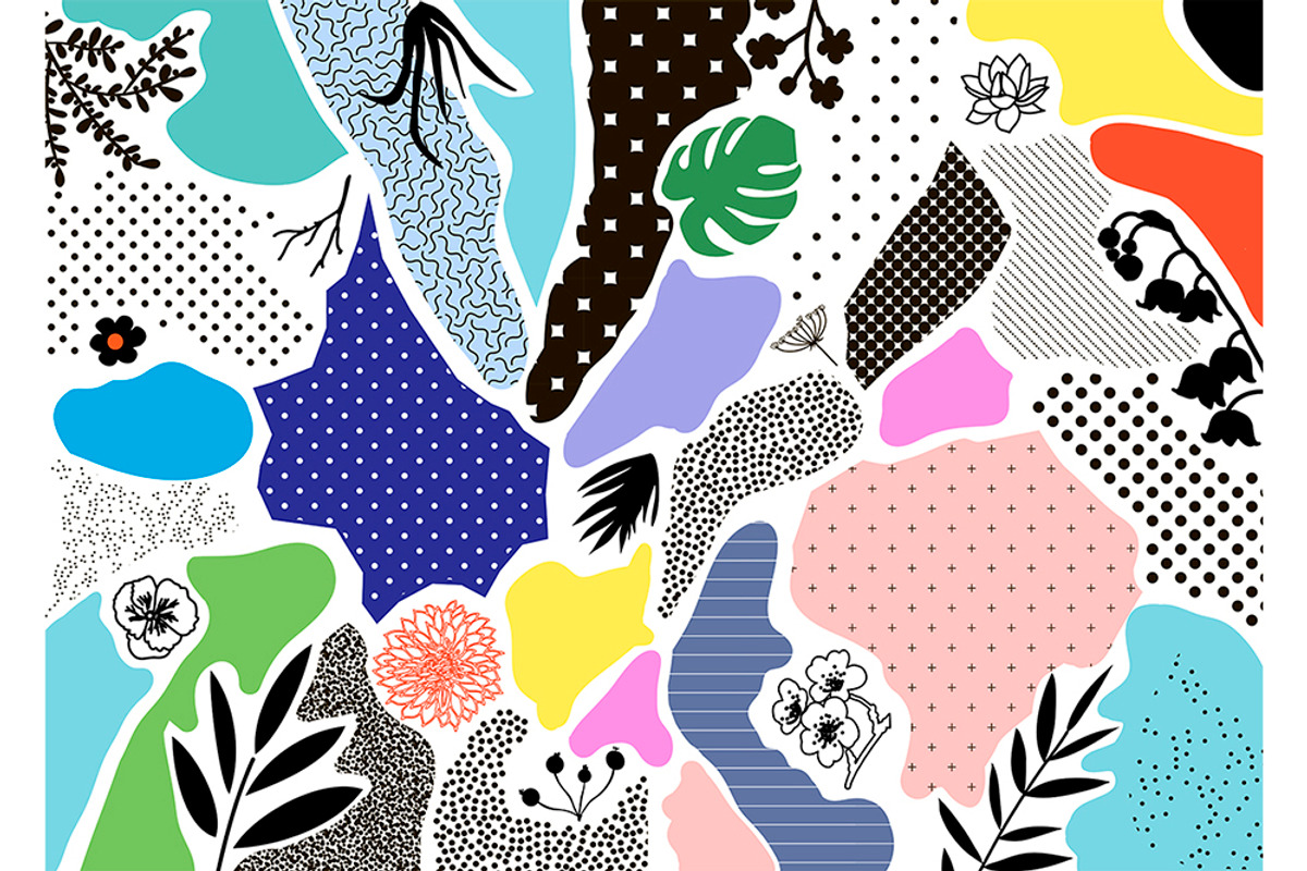 Collage it!, a Decorative Illustration by Lera Efremova (Photo 1 of 10)