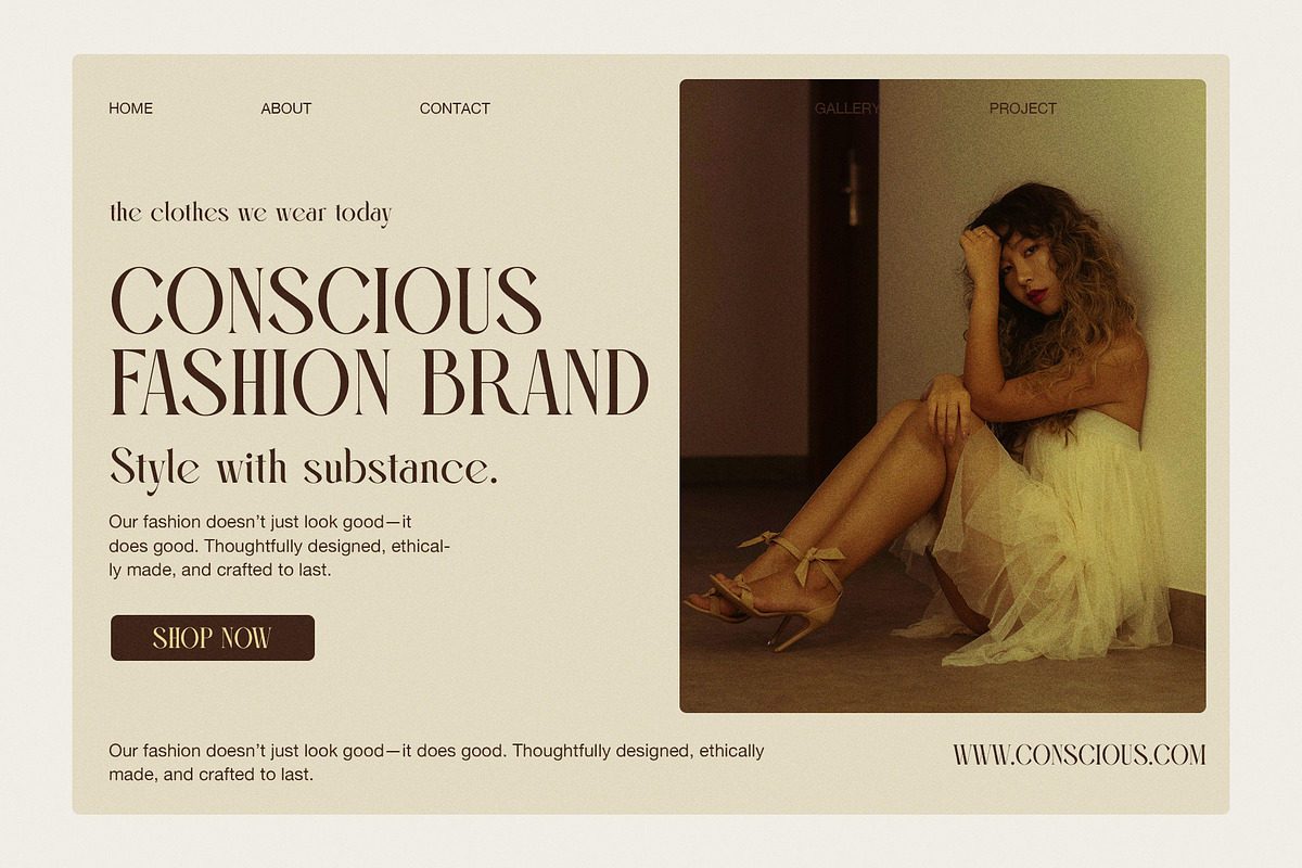 Haoky Elegant Serif Font, a Serif Font by Graphicxell (Photo 5 of 8)