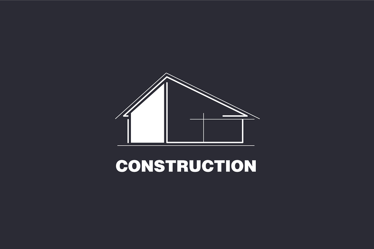 Construction Logo, a Branding & Logo Template by IKarGraphics (Photo 3 of 4)