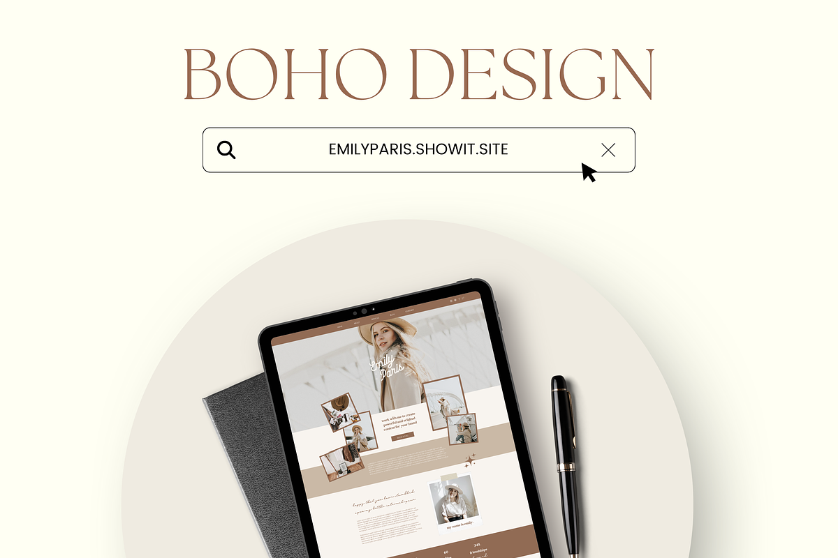 Showit Website Template Life Coach, an App Template by Branding Babe Co. (Photo 7 of 9)