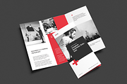 Corporate Trifold Brochure, a Brochure Template by BOXKAYU (Thumbnail 2 of 6)