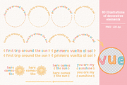 First Trip Around the Sun (Candy), an Illustration by Estudio Daiane Barbosa (Thumbnail 3 of 9)