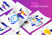 Business Illustration Kit, an UI Kit Template by Boyko Pictures (Thumbnail 2 of 16)