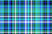 Blue Tide Plaid Seamless Repeat, a Pattern Graphic by Sharon Schwalbe (Thumbnail 2 of 3)