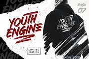 Granesta - Freestyle Brush, a Script Font by Arterfak Project (Thumbnail 5 of 15)