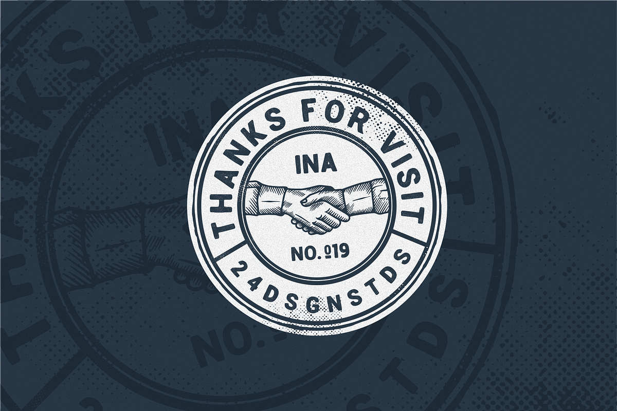 Limbirds Vintage Font preview 6