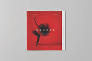 Minimalist Square Brochure Mockup, an Advertising Mockup by DesignRushMarket (Thumbnail 10 of 11)