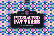 Pixel Mosaic Patterns | Vol. 06, a Pattern Graphic by dvtchk (Thumbnail 7 of 10)