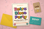 Retro Groove – Groovy Retro Font, a Serif Font by vladocar (Thumbnail 8 of 10)