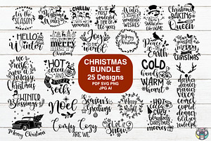 Christmas Svg Bundle