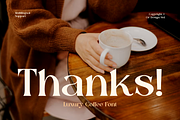 Chytair - Luxury Coffee Font, a Serif Font by QR Design Studio (Thumbnail 14 of 14)