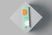 Book Mark Mockups, an Advertising Mockup by megostudi0 (Thumbnail 2 of 6)