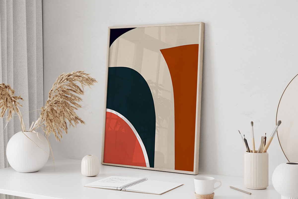 60 geometric illustrations, a Decorative Illustration by DamonYang's shop (Photo 3 of 8)