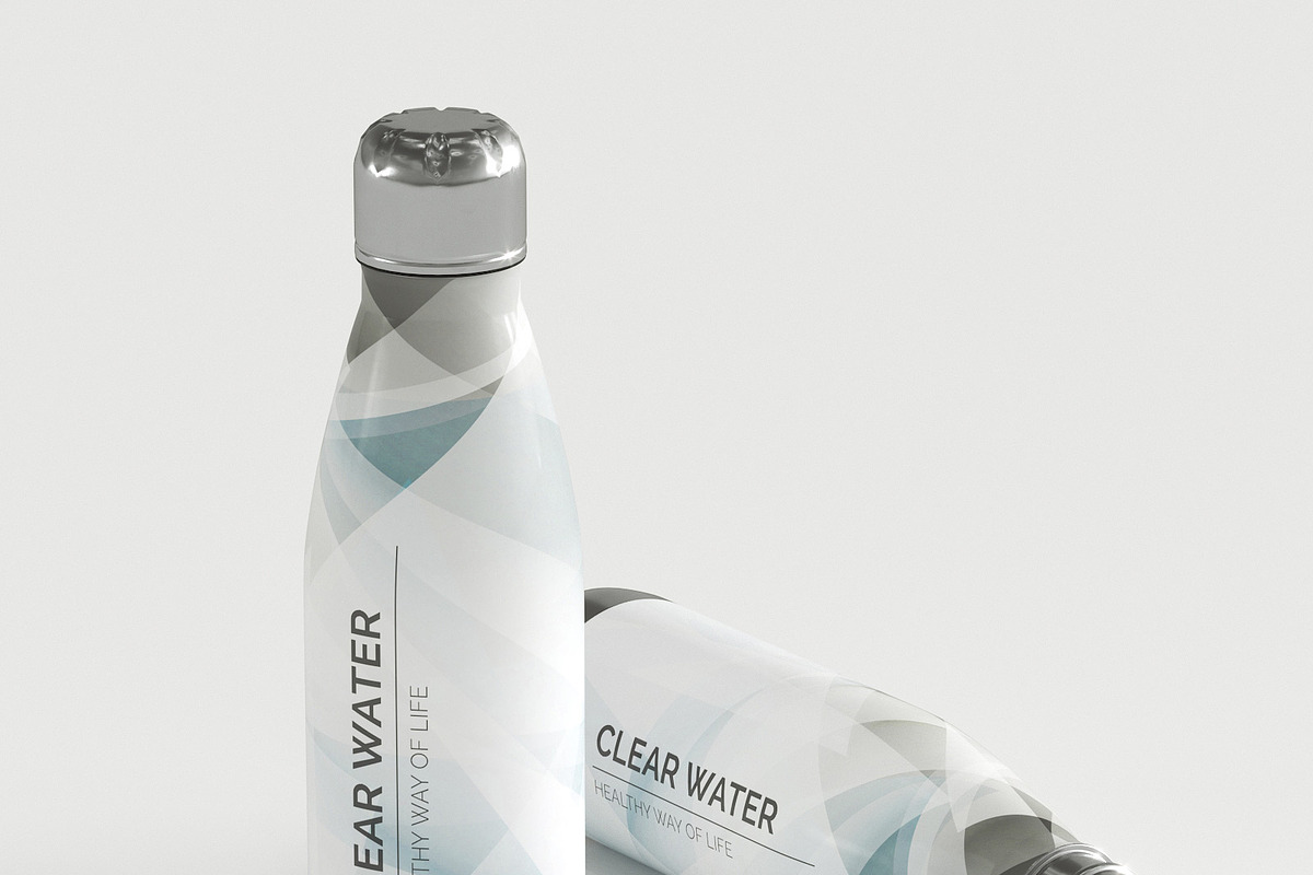Insulated Vacuum Bottle, a 3D by maxtracing2 (Photo 6 of 9)