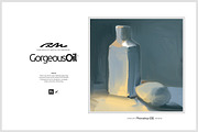 RM Gorgeous Oil, a Brush Add-On by R M (Thumbnail 2 of 9)
