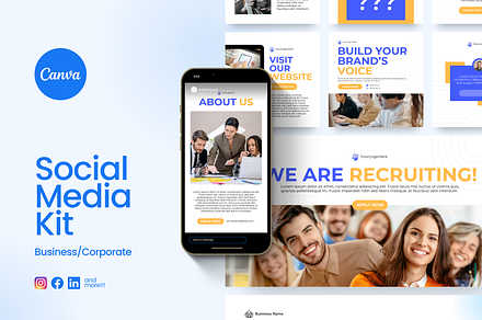 Social Media Kit | Posts and Banners