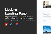 Fancy House Landing Page, a Landing Page Template by PetersTouch Creative (Thumbnail 1 of 3)