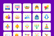Joyful Holiday Icon Set, an Emoji Icon by Prosymbols (Thumbnail 11 of 13)