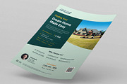 Real Estate Flyer Templates, a Flyer Template by PixelGaze (Thumbnail 6 of 13)