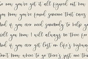 Sweet Shopie - Handwritten Font