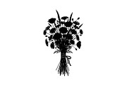 Floral Bouquet SVG Bundle, an Illustration by Designs_River (Thumbnail 22 of 31)