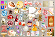 Romantic Whimsy Elements Collection, an Object Graphic by Anzhelika (Thumbnail 4 of 13)
