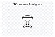 Chair and Sofa Icons, an Outline Icon by Designfour (Thumbnail 2 of 7)