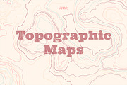 Topographic Maps, a Background Graphic by dvtchk (Thumbnail 2 of 11)