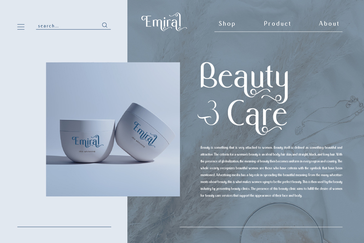 Demiella, a Sans Serif Font by kerismaker (Photo 4 of 12)