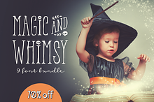 Magic and Whimsy Font Bundle