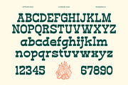 Smoke Grand Western Display Font, a Slab Serif Font by timelesstype.co (Thumbnail 17 of 20)