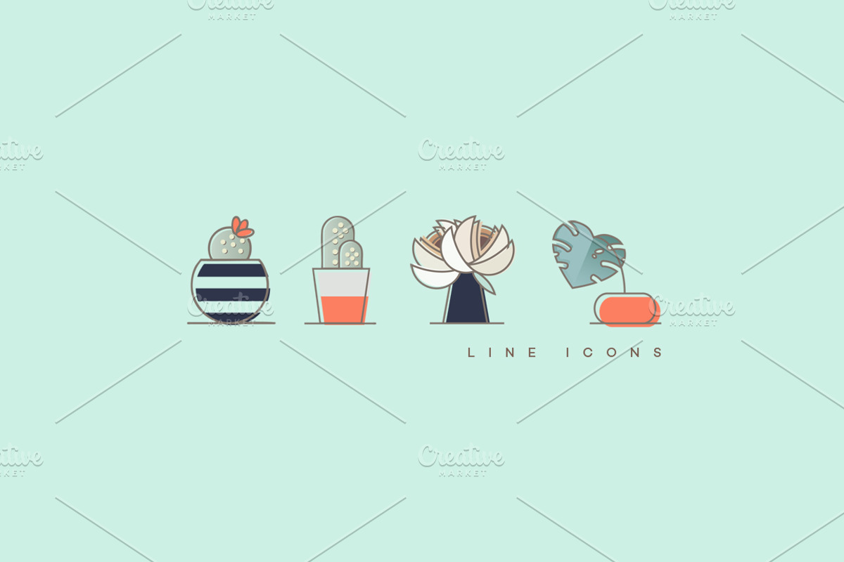Styled stock photography icons, an Outline Icon by Polar Vectors (Photo 3 of 26)