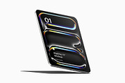 iPad Pro 11 - 21 Mockups Scenes, an iPad Mockup by Asylab (Thumbnail 21 of 56)