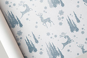 Northern Tale Seamless Patterns, a Pattern Graphic by MouseGrey (Thumbnail 6 of 6)