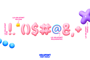 VOLUFONT. 3D OTF SVG Fonts, a Symbol Font by Luxfont (Thumbnail 7 of 14)